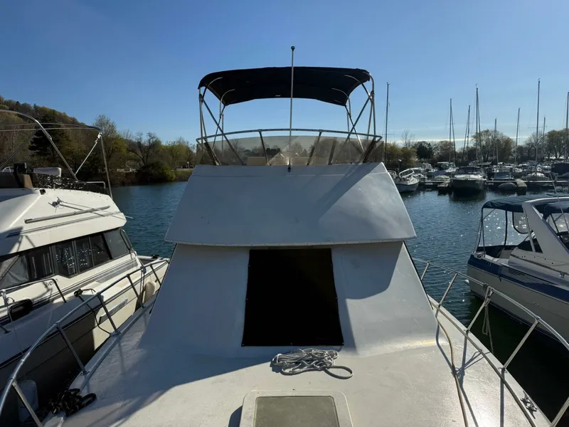 Slide: The Image of 1984 Hatteras 36 Convertible 36 - 7827837