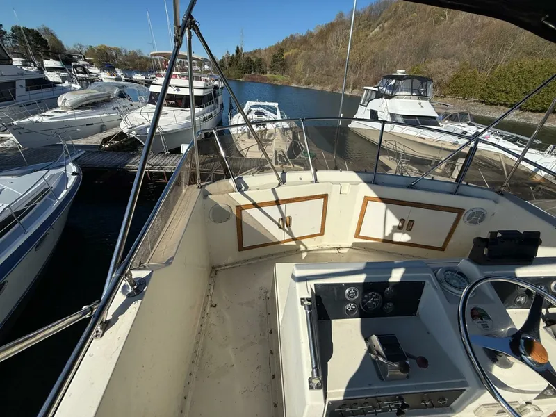 Slide: The Image of 1984 Hatteras 36 Convertible 36 - 7827870