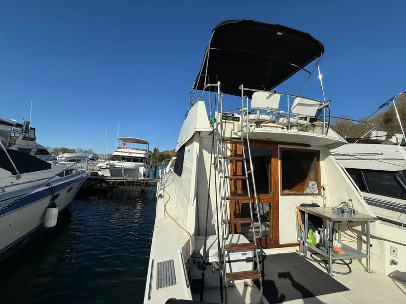 Slide: The Image of 1984 Hatteras 36 Convertible 36 - 7827855