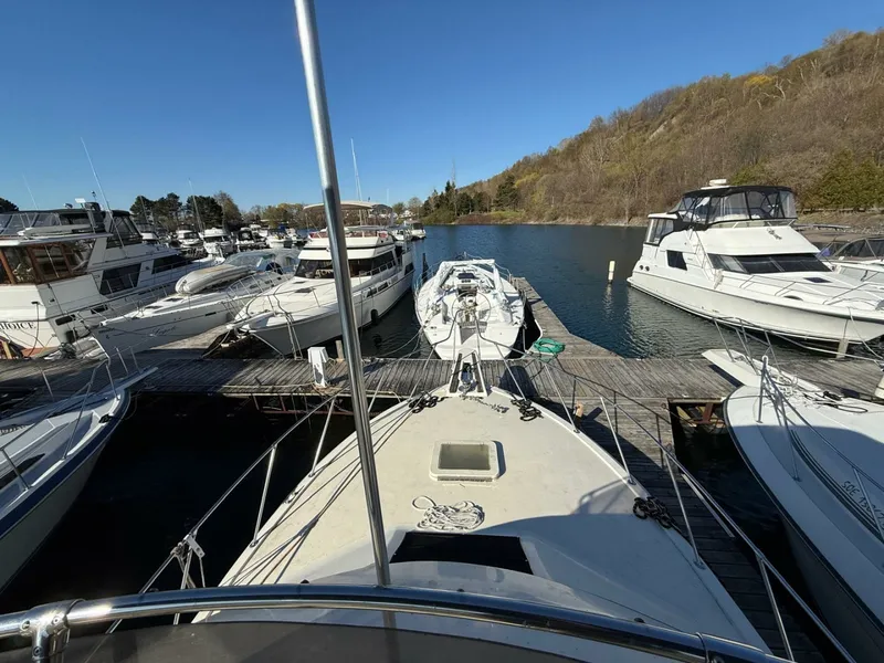 Slide: The Image of 1984 Hatteras 36 Convertible 36 - 7827838
