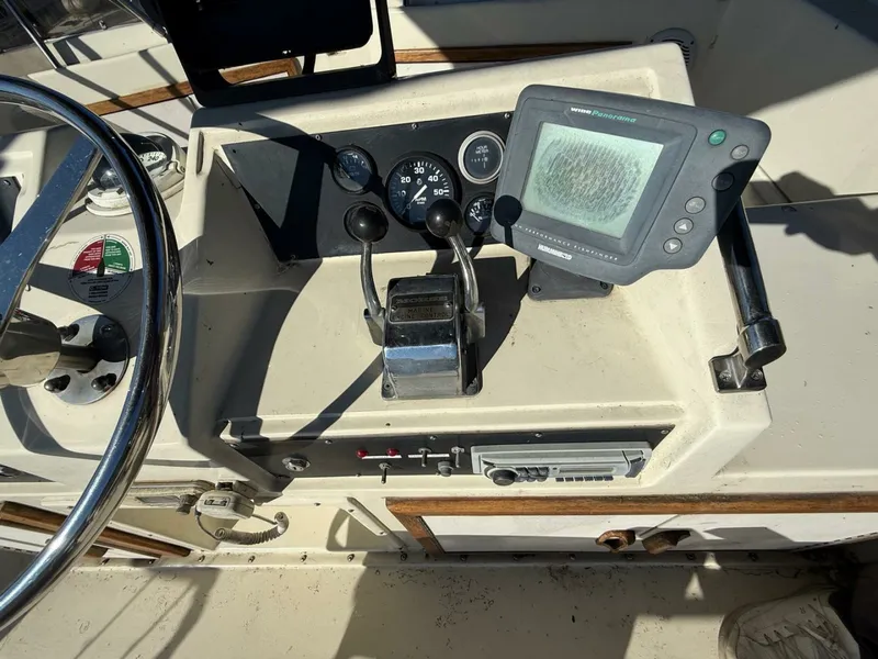 Slide: The Image of 1984 Hatteras 36 Convertible 36 - 7827868