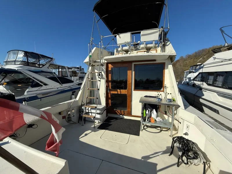 Slide: The Image of 1984 Hatteras 36 Convertible 36 - 7827844
