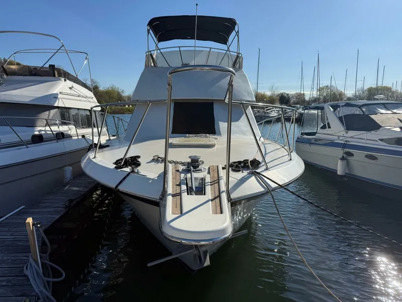 Slide: The Image of 1984 Hatteras 36 Convertible 36 - 7827833