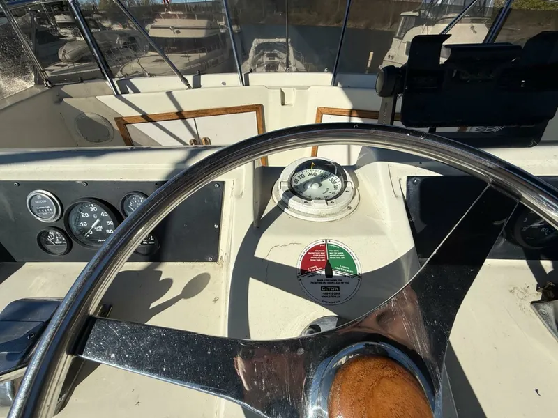 Slide: The Image of 1984 Hatteras 36 Convertible 36 - 7827867