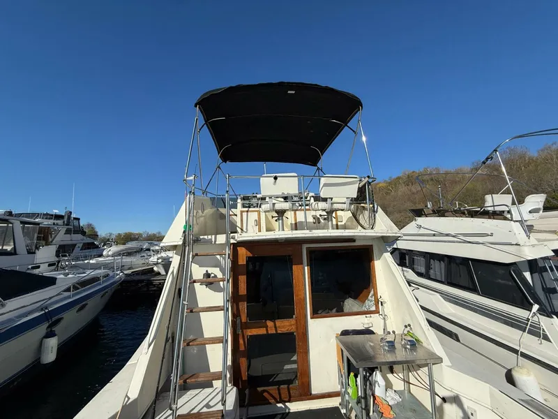 Slide: The Image of 1984 Hatteras 36 Convertible 36 - 7827845