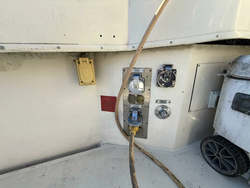 Slide: The Image of 1984 Hatteras 36 Convertible 36 - 7827854