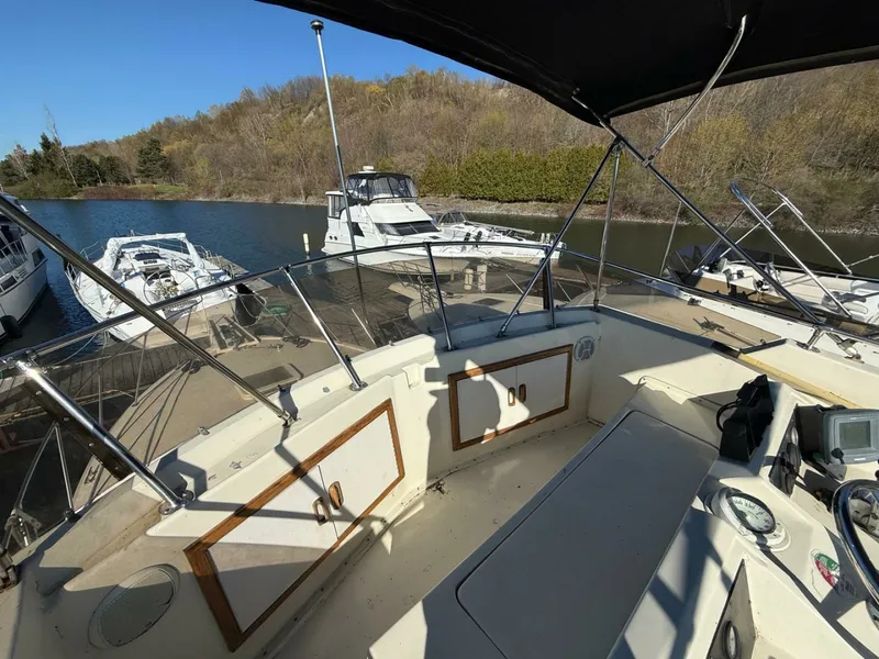 Slide: The Image of 1984 Hatteras 36 Convertible 36 - 7827871