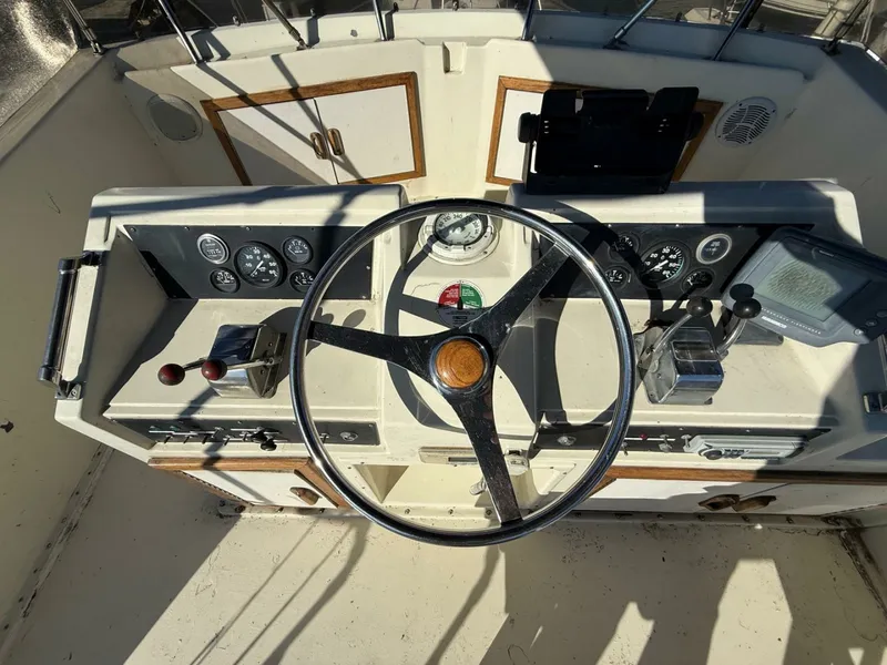Slide: The Image of 1984 Hatteras 36 Convertible 36 - 7827863