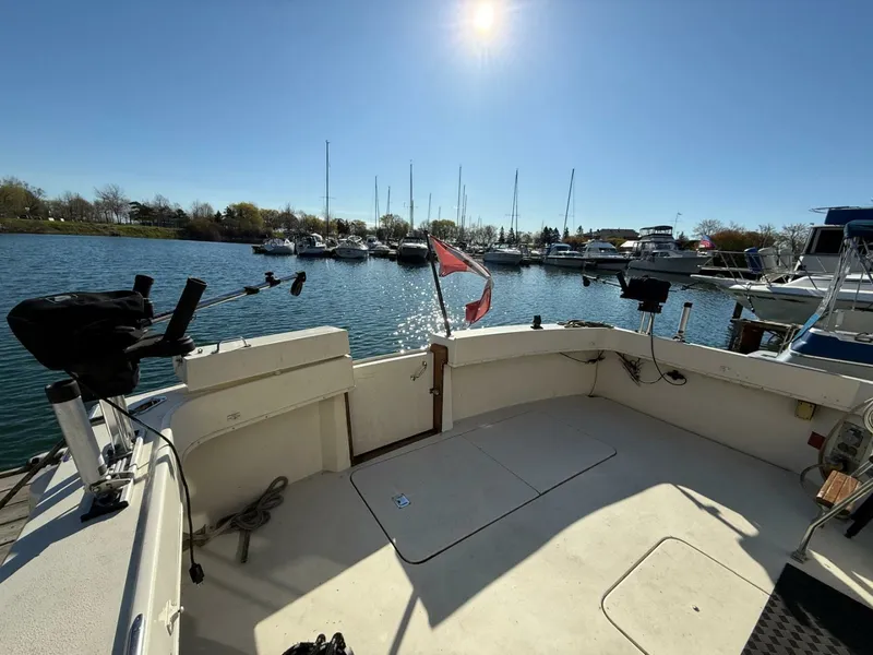 Slide: The Image of 1984 Hatteras 36 Convertible 36 - 7827853