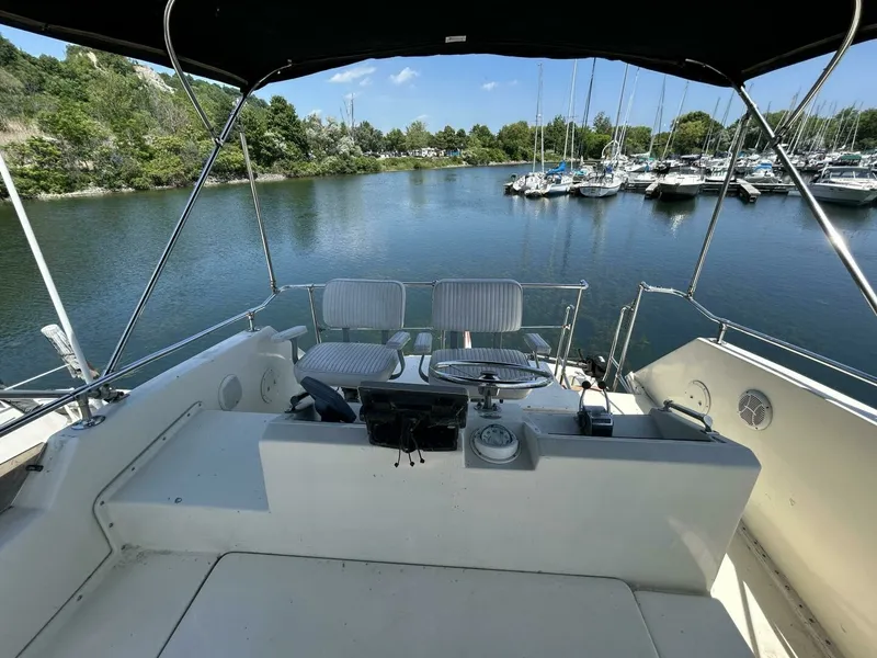 Slide: The Image of 1984 Hatteras 36 Convertible 36 - 7827874