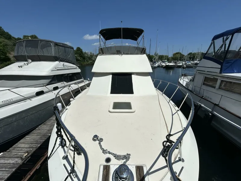 Slide: The Image of 1984 Hatteras 36 Convertible 36 - 7827836