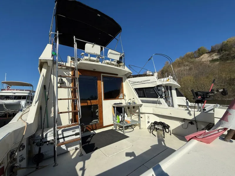 Slide: The Image of 1984 Hatteras 36 Convertible 36 - 7827846