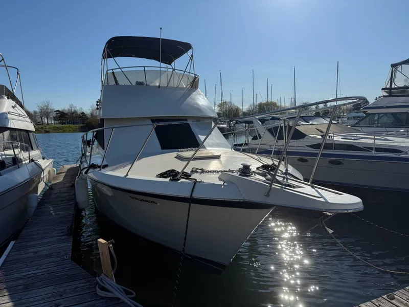 Slide: The Image of 1984 Hatteras 36 Convertible 36 - 7827834