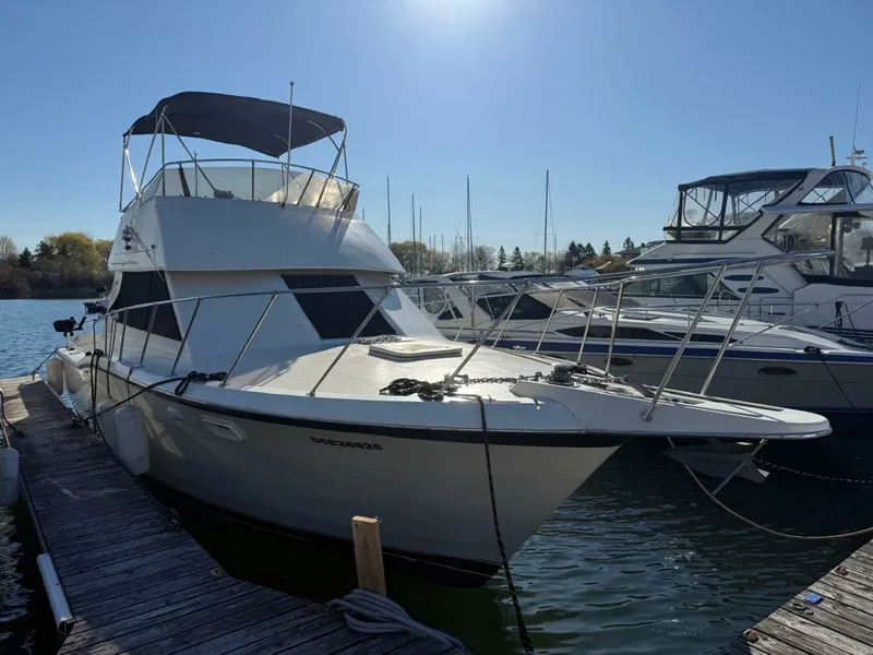 Slide: The Image of 1984 Hatteras 36 Convertible 36 - 7827831