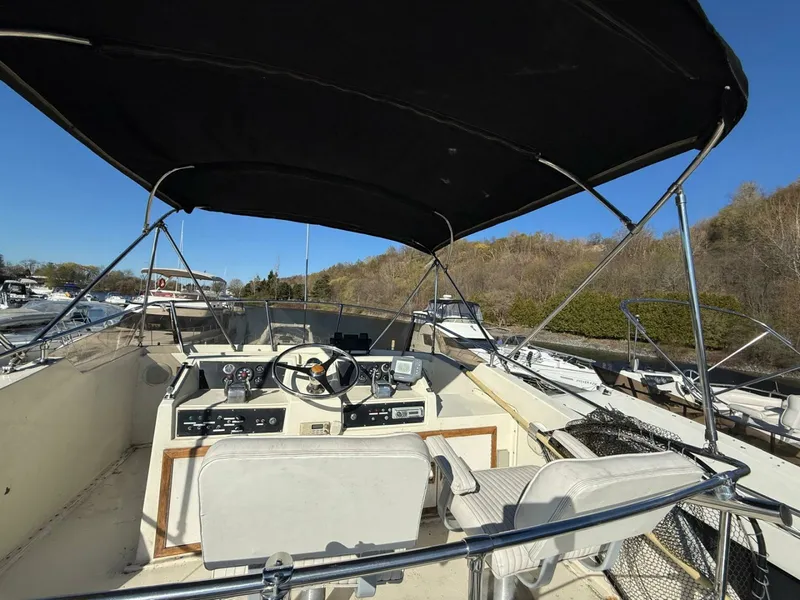 Slide: The Image of 1984 Hatteras 36 Convertible 36 - 7827858