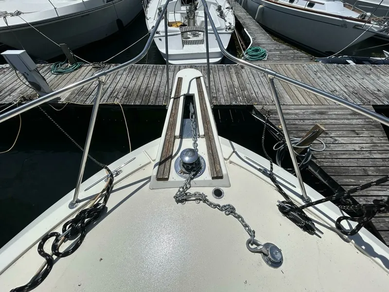 Slide: The Image of 1984 Hatteras 36 Convertible 36 - 7827839