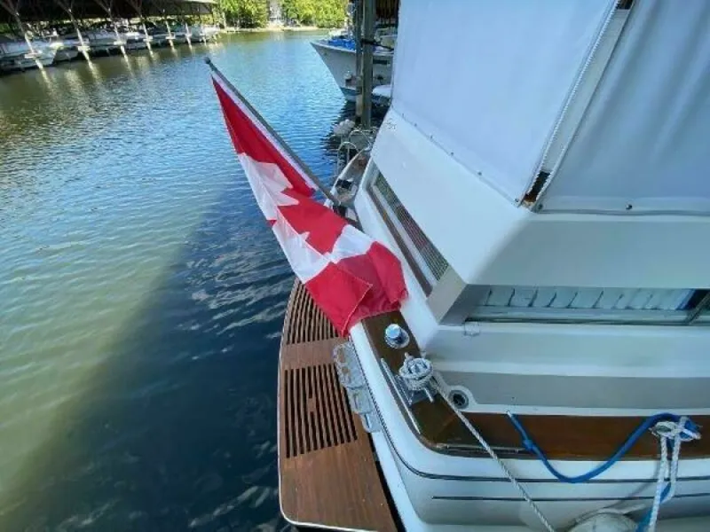 Slide: The Image of 1970 Chris-Craft 42 Commander 42 - 7827908