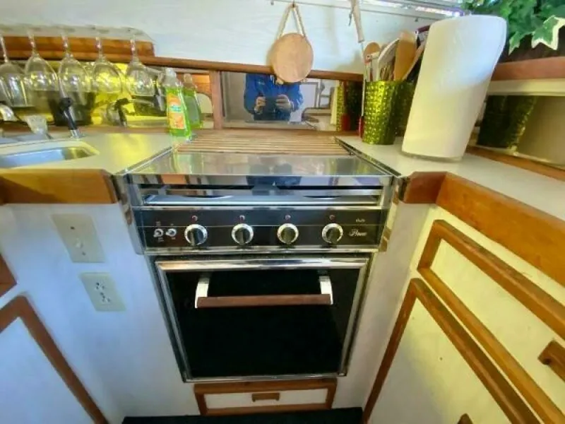 Slide: The Image of 1970 Chris-Craft 42 Commander 42 - 7827927