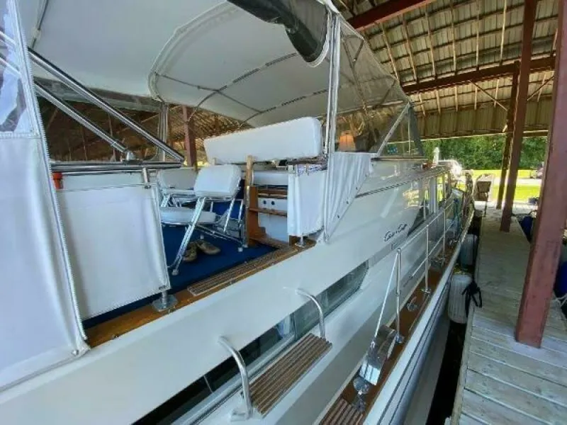 Slide: The Image of 1970 Chris-Craft 42 Commander 42 - 7827909
