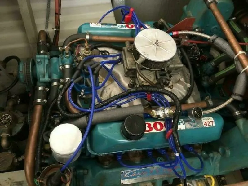 Slide: The Image of 1970 Chris-Craft 42 Commander 42 - 7827951