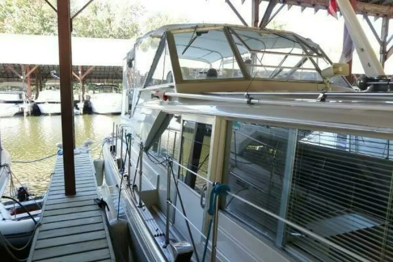 Slide: The Image of 1970 Chris-Craft 42 Commander 42 - 7827906