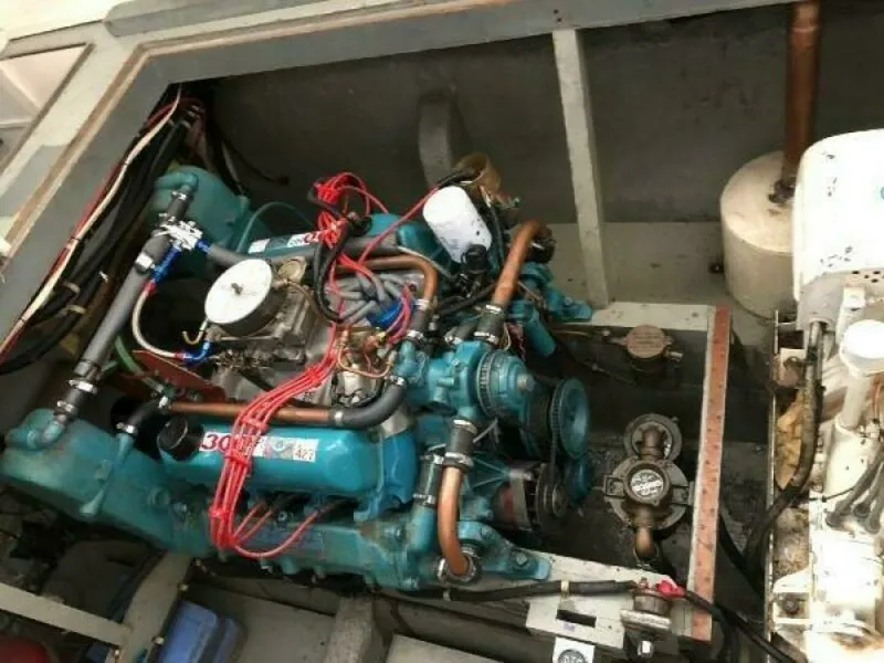 Slide: The Image of 1970 Chris-Craft 42 Commander 42 - 7827950