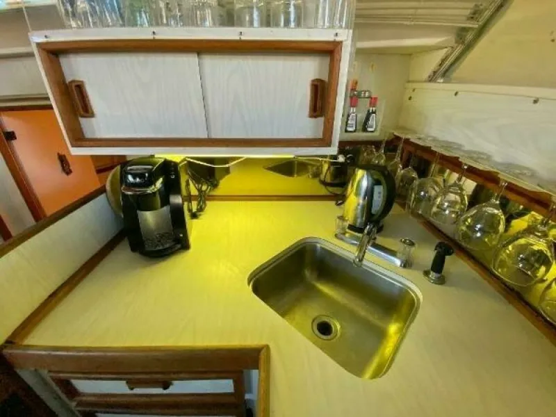 Slide: The Image of 1970 Chris-Craft 42 Commander 42 - 7827929