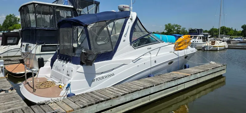 Slide: The Image of 2008 Four Winns 318 Vista 31 - 7827956