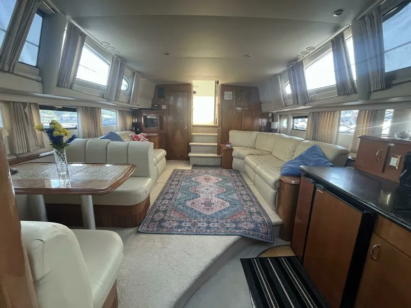 Slide: The Image of 2003 Carver 444 Cockpit Motor Yacht 44 - 7828292