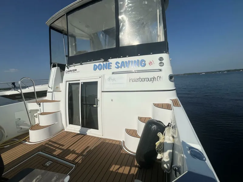 Slide: The Image of 2003 Carver 444 Cockpit Motor Yacht 44 - 7828270