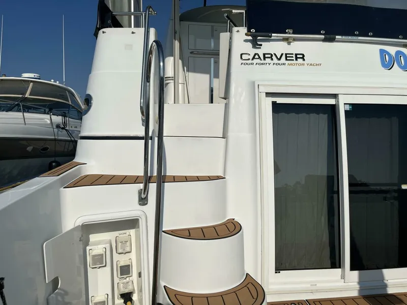 Slide: The Image of 2003 Carver 444 Cockpit Motor Yacht 44 - 7828274