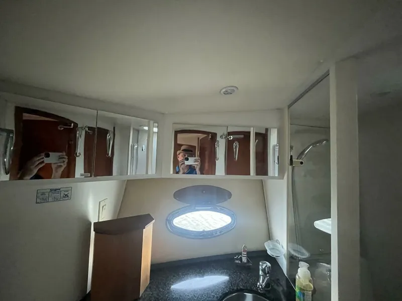 Slide: The Image of 2003 Carver 444 Cockpit Motor Yacht 44 - 7828319