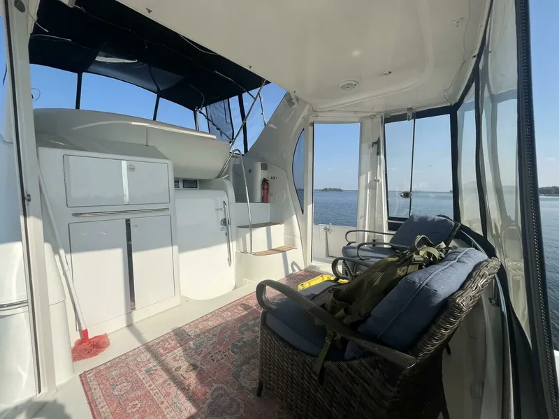Slide: The Image of 2003 Carver 444 Cockpit Motor Yacht 44 - 7828276
