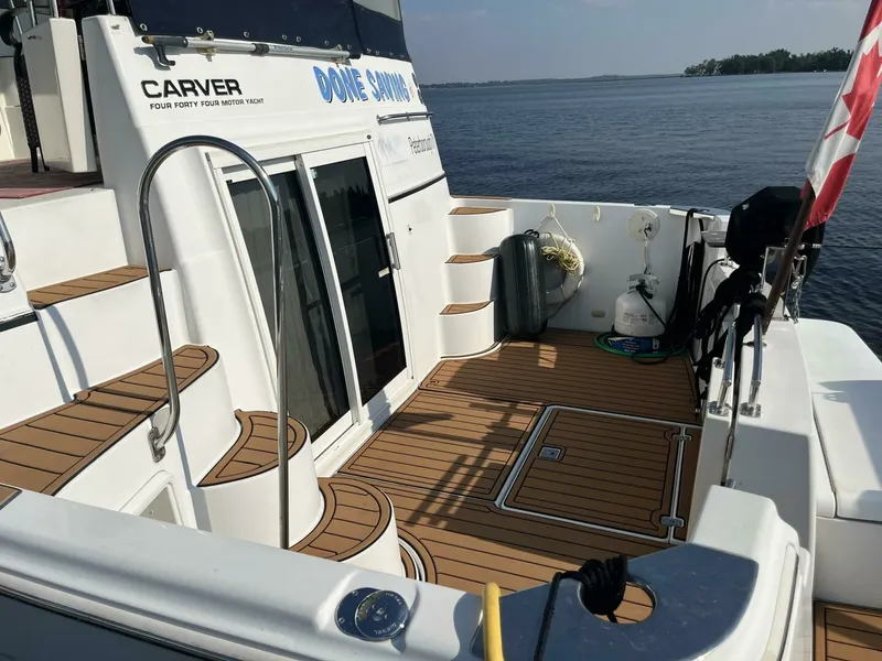 Slide: The Image of 2003 Carver 444 Cockpit Motor Yacht 44 - 7828271