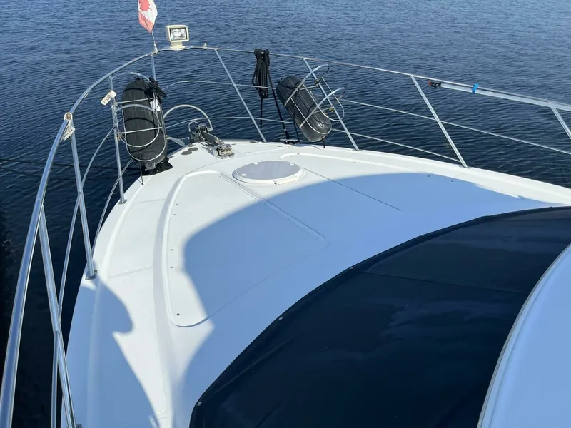 Slide: The Image of 2003 Carver 444 Cockpit Motor Yacht 44 - 7828264