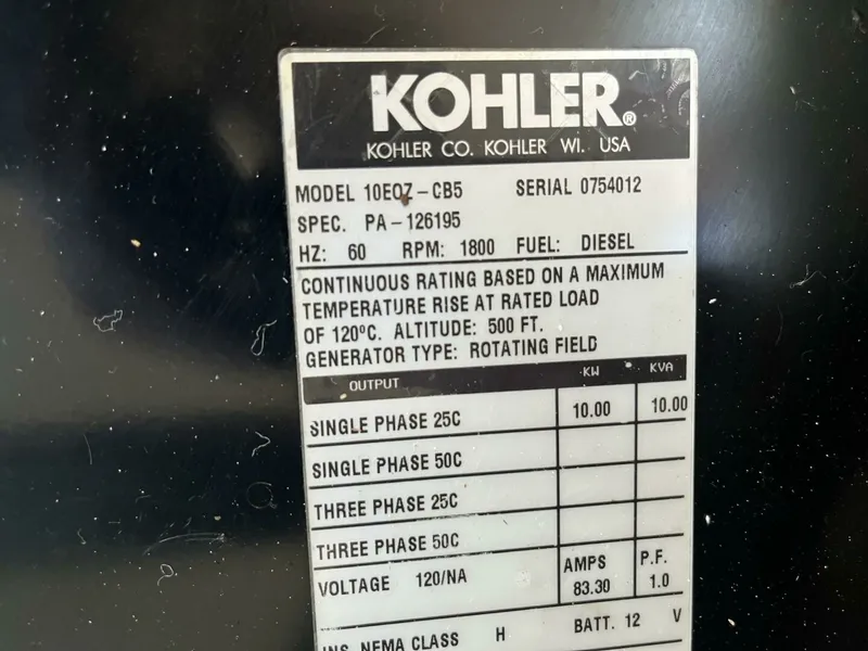 Slide: The Image of 2003 Carver 444 Cockpit Motor Yacht 44 - 7828329