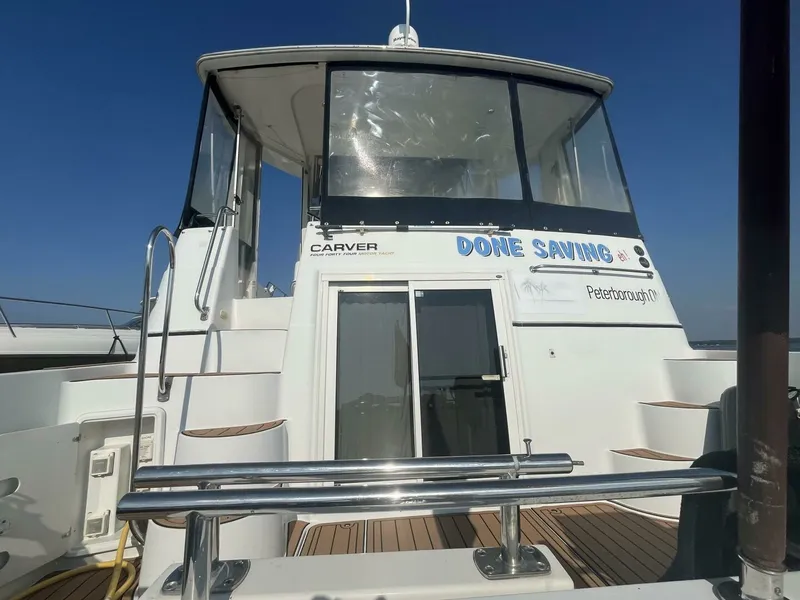 Slide: The Image of 2003 Carver 444 Cockpit Motor Yacht 44 - 7828273