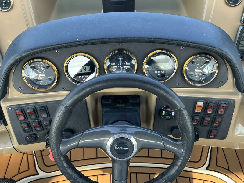Slide: The Image of 2003 Carver 444 Cockpit Motor Yacht 44 - 7828287