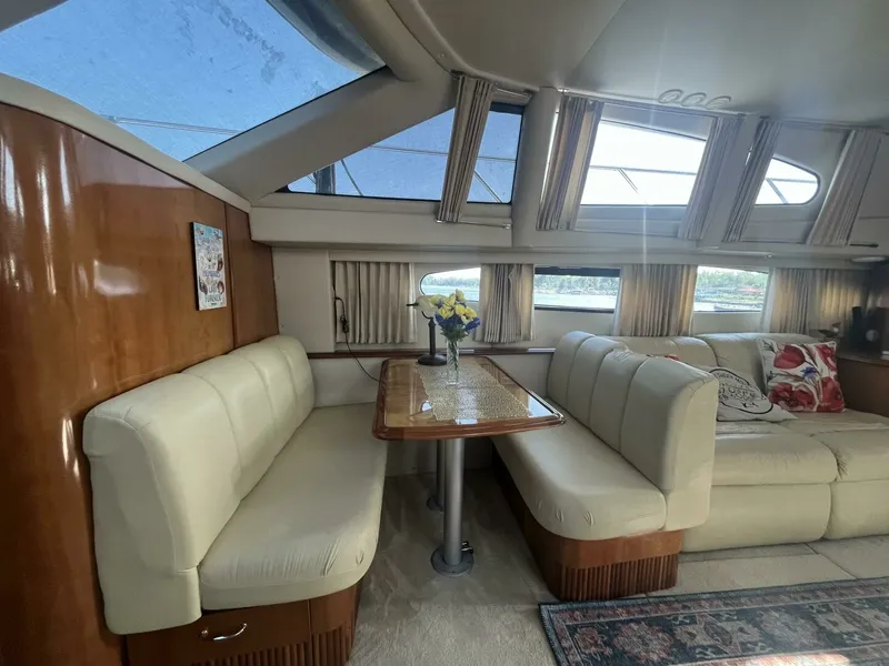 Slide: The Image of 2003 Carver 444 Cockpit Motor Yacht 44 - 7828297