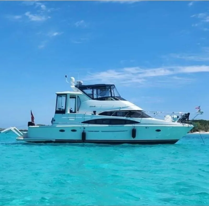 Slide: The Image of 2003 Carver 444 Cockpit Motor Yacht 44 - 7828336