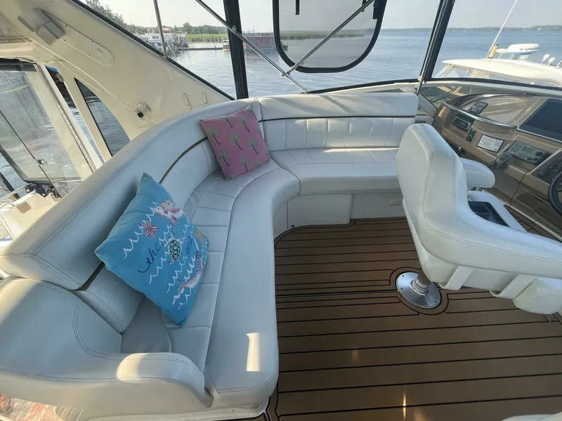 Slide: The Image of 2003 Carver 444 Cockpit Motor Yacht 44 - 7828281