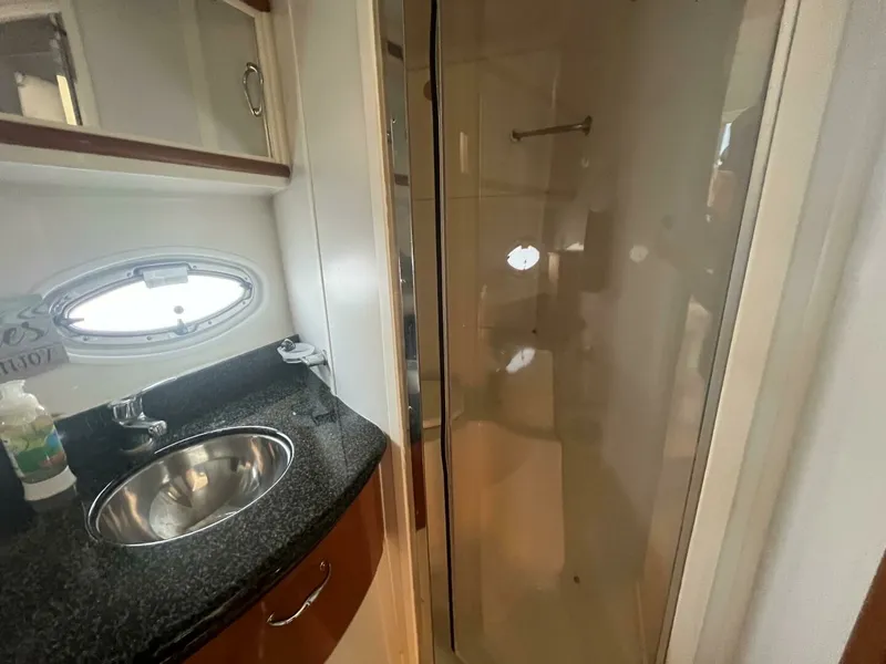 Slide: The Image of 2003 Carver 444 Cockpit Motor Yacht 44 - 7828318