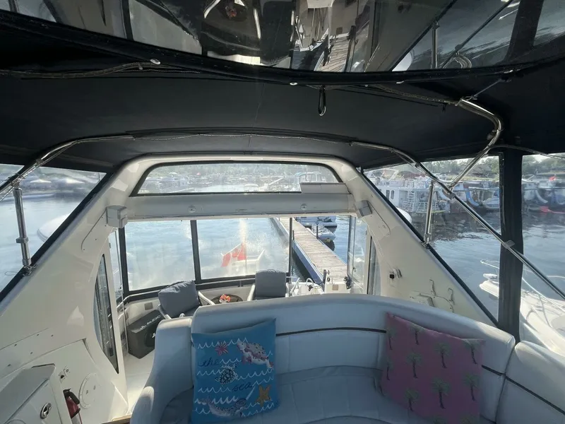 Slide: The Image of 2003 Carver 444 Cockpit Motor Yacht 44 - 7828289