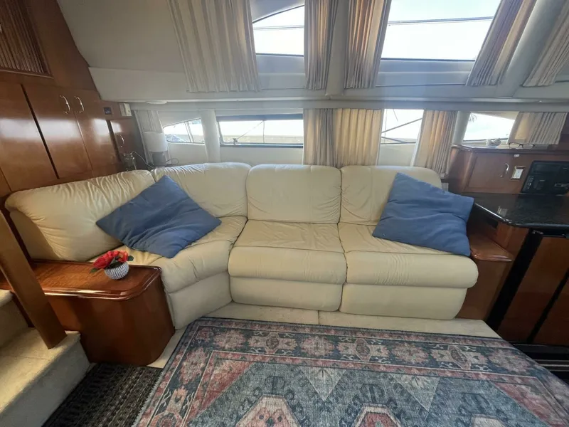 Slide: The Image of 2003 Carver 444 Cockpit Motor Yacht 44 - 7828293