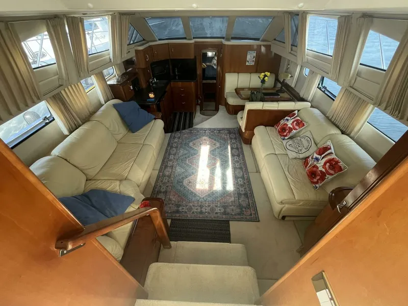 Slide: The Image of 2003 Carver 444 Cockpit Motor Yacht 44 - 7828291
