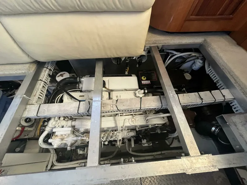Slide: The Image of 2003 Carver 444 Cockpit Motor Yacht 44 - 7828332