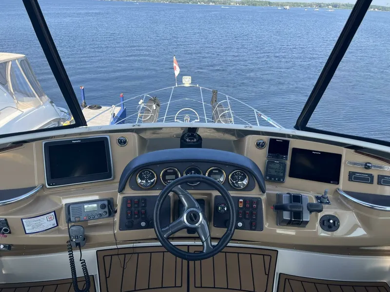 Slide: The Image of 2003 Carver 444 Cockpit Motor Yacht 44 - 7828284