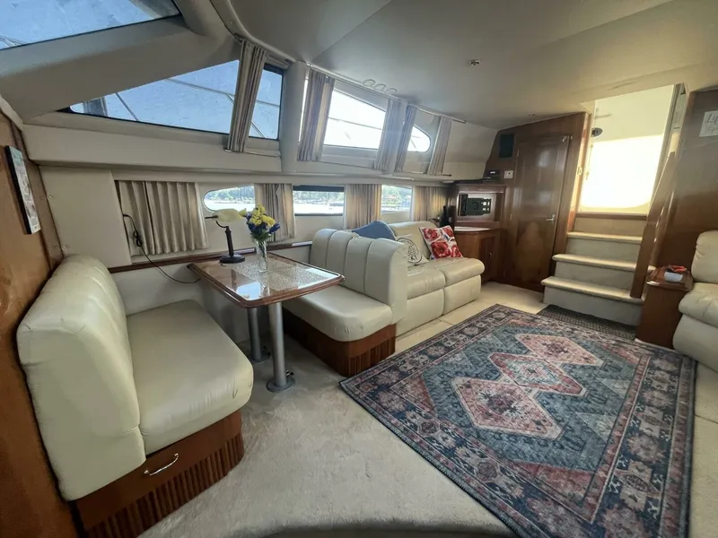 Slide: The Image of 2003 Carver 444 Cockpit Motor Yacht 44 - 7828296