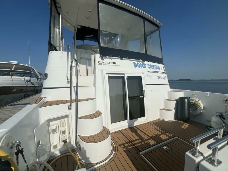 Slide: The Image of 2003 Carver 444 Cockpit Motor Yacht 44 - 7828269