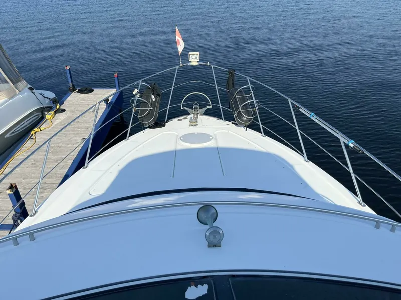 Slide: The Image of 2003 Carver 444 Cockpit Motor Yacht 44 - 7828288